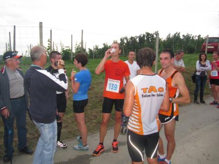 18. tradicionalna prireditev Pozdrav jeseni in 12. mednarodni tek prijateljstva Razkrižje-Štrigova 64